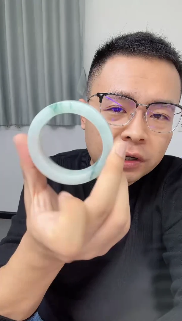 未镶嵌手镯定制翡翠辰***1手镯