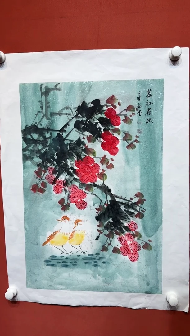 国画湖社画会/谢福堂-12-30-52