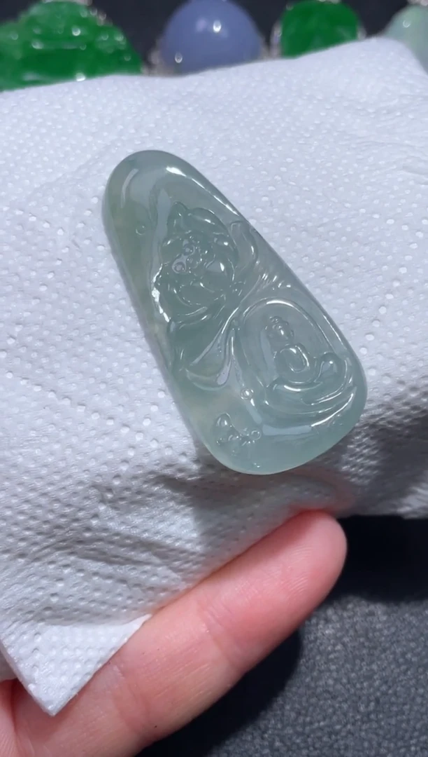 颈饰未镶嵌翡翠10.......