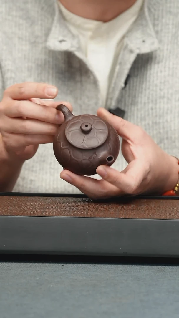 【闪购商品】紫砂茶壶五堂 守拙120CC