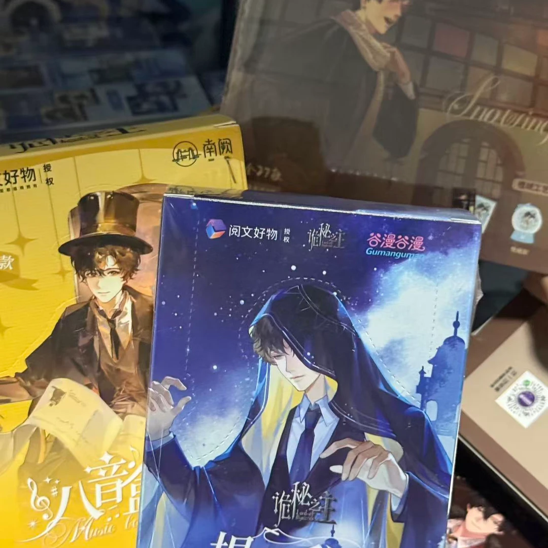 【甜甜拆*拍立得】诡秘之主×八音盒|雪景|提线拍立得周边盲盒