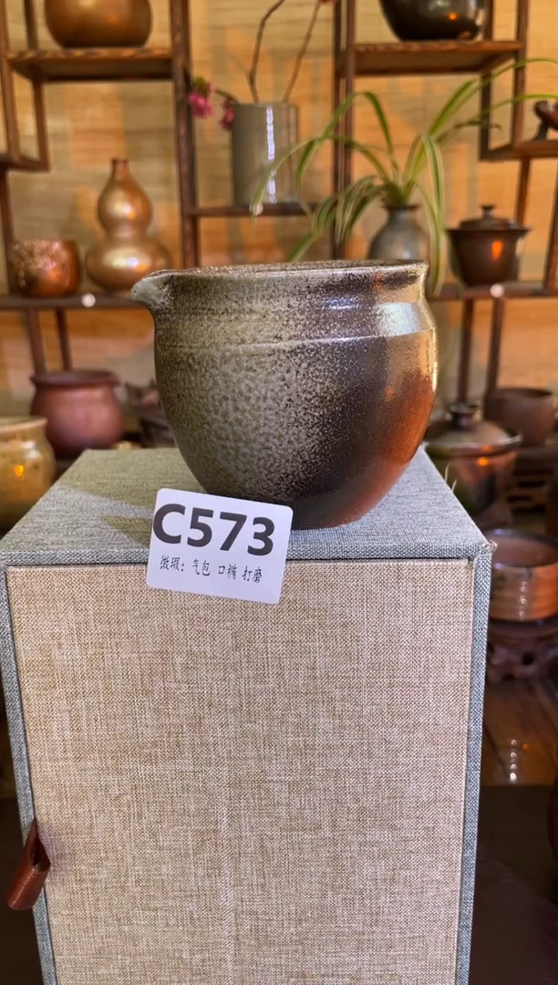 皓**空非遗纯手工陶瓷作品C573