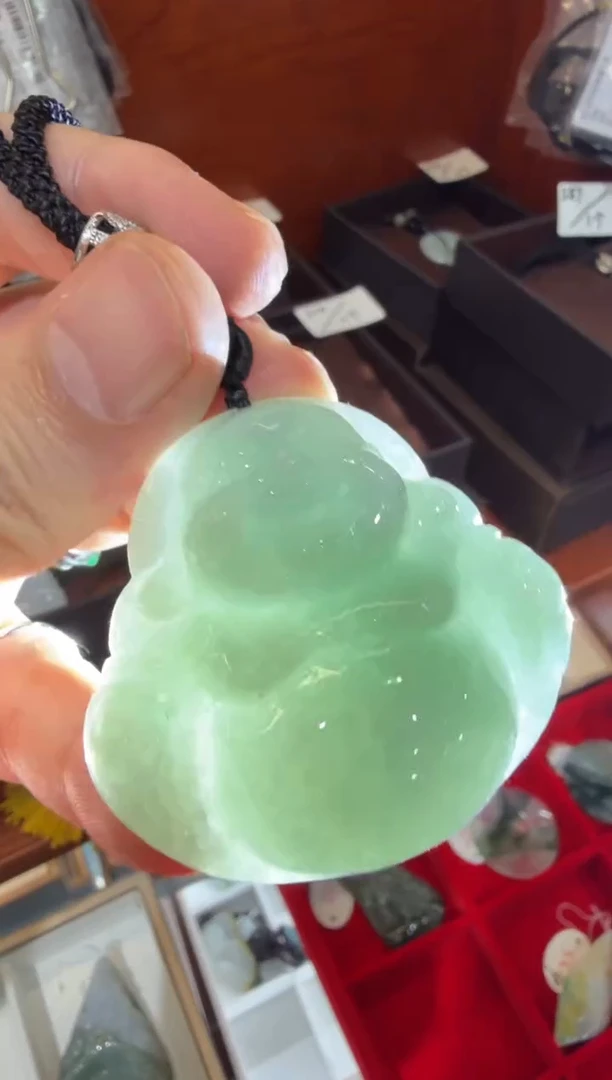 未镶嵌挂件翡翠A货翡翠多样性孤品