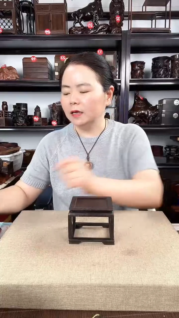 木168瑕疵老李红木工艺品