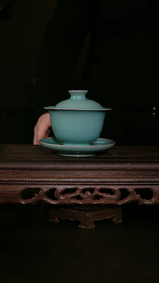 【闪购商品】其他仿古手工元宝盖碗