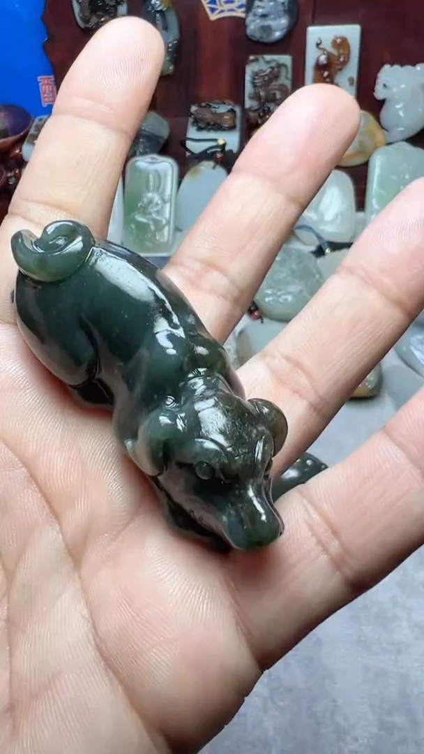 【闪购商品】和田玉把件未镶嵌-