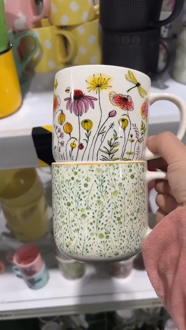 【闪购商品】家湖高温陶瓷杯 微瑕