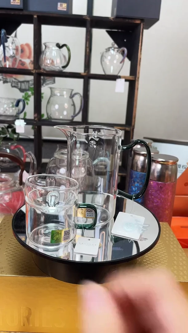 沁润墨绿+清禾杯1只