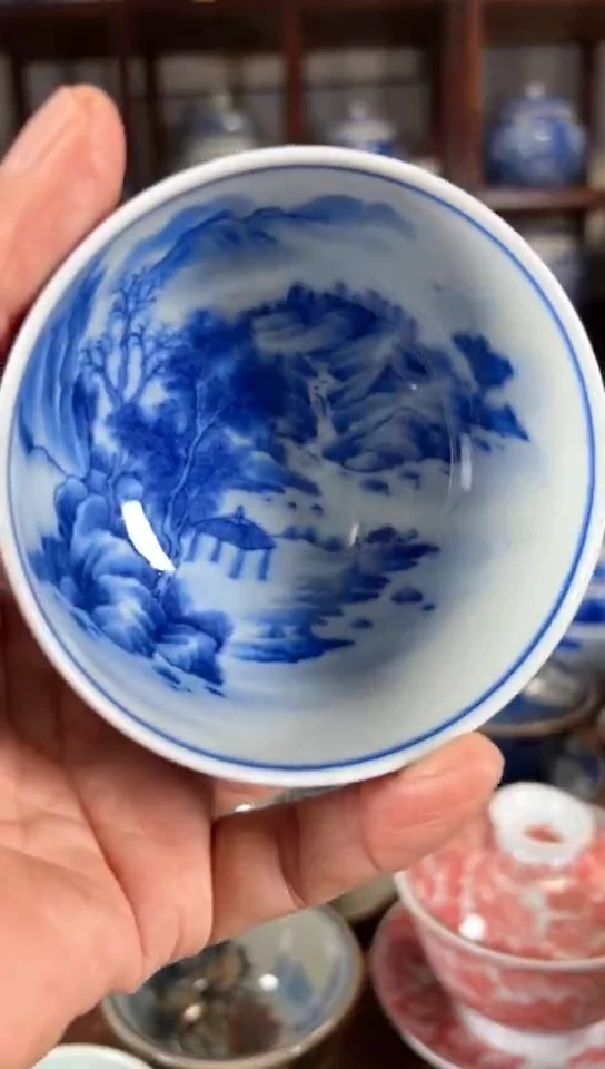 【闪购商品】杯瓷器杯子瓷器杯子