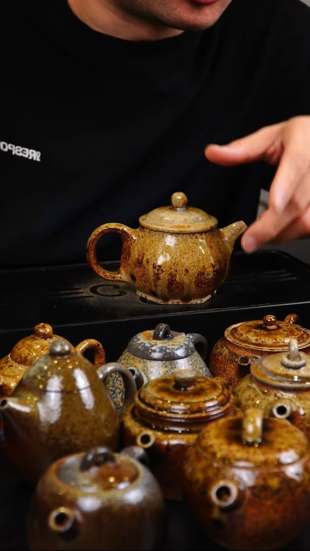 茶壶紫砂宜興紫砂柴燒