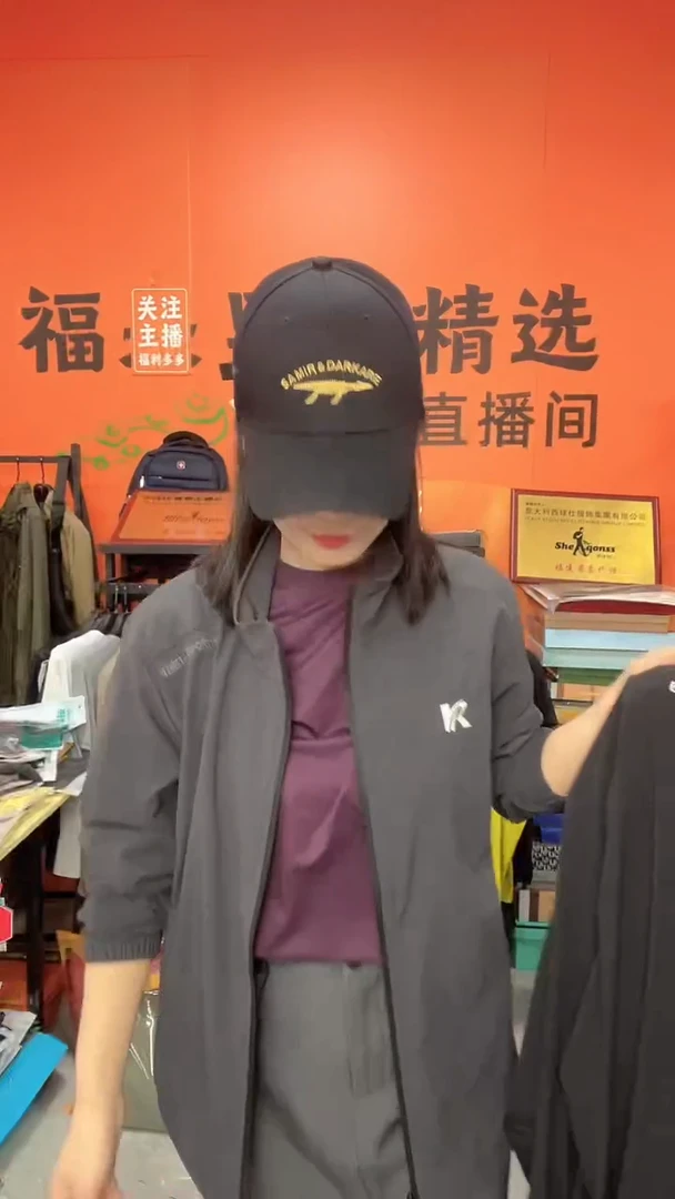 棉涤四季款男士帽子