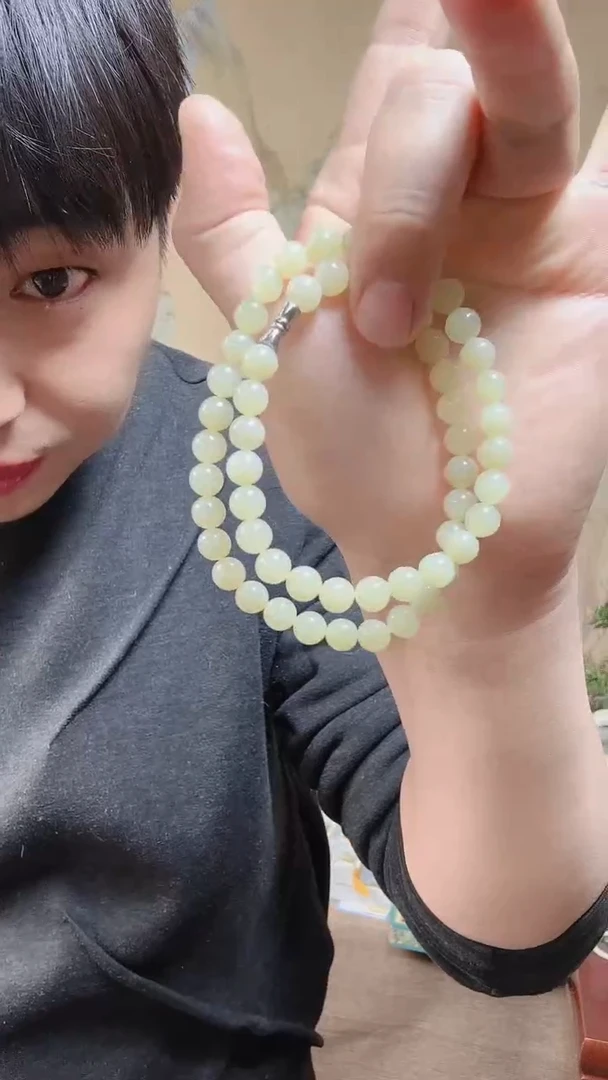 【闪购商品】和田玉颈饰未镶嵌.