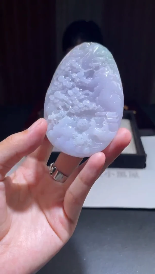 未镶嵌定制翡翠定制孤品