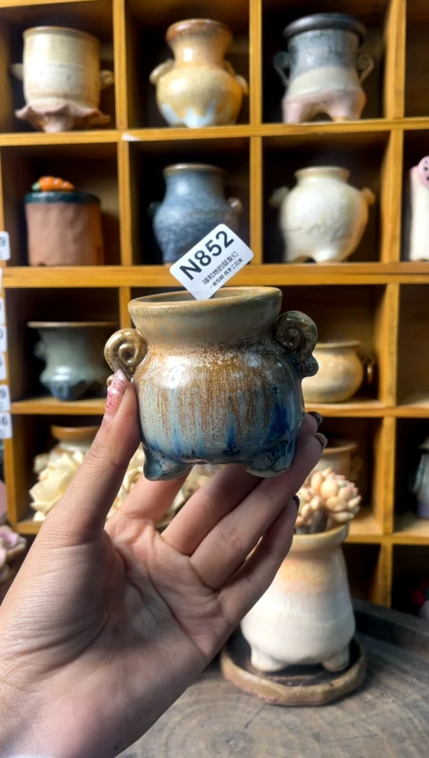 852内口5【多肉花盆多肉盆】