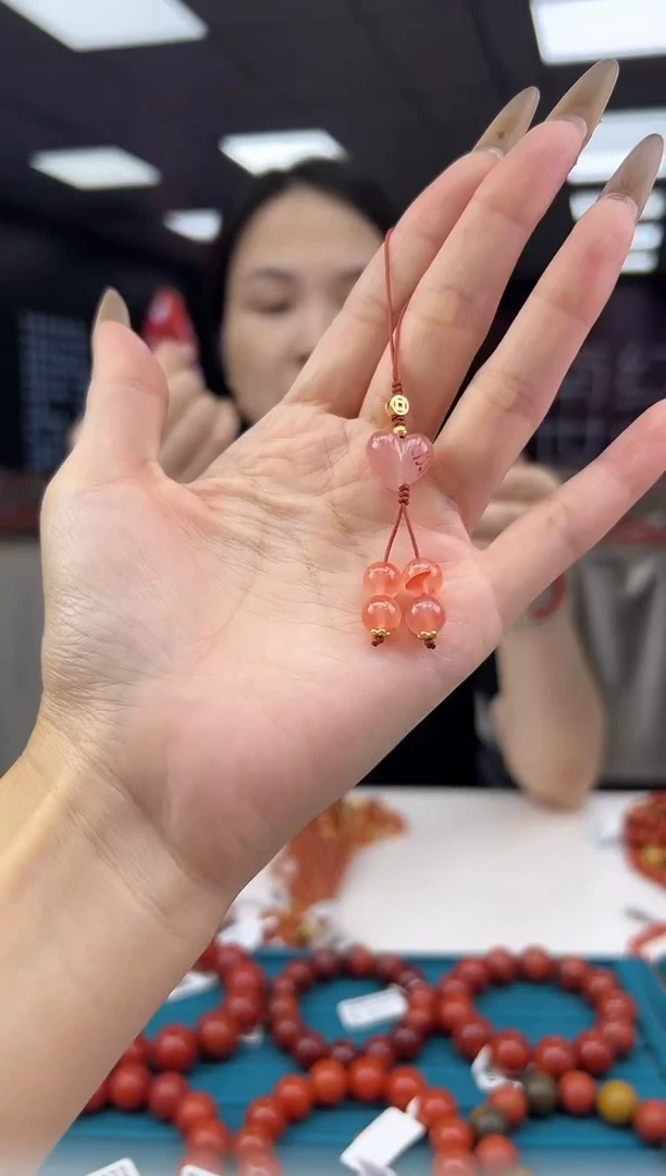 南红玛瑙挂件未镶嵌6.24-（多样式）