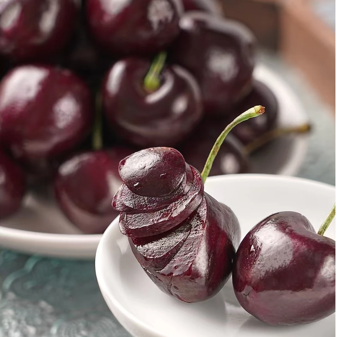 2JD-4JD【五斤原箱】智利海运桑提娜车厘子包邮内附果径卡（LSCLZ）