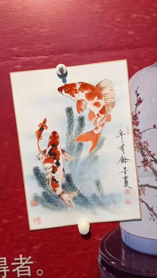 纸本国画CJZ-1.3平尺-国画