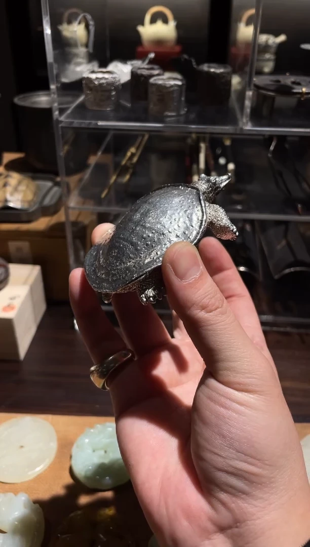 【闪购商品】0纯锡大龟...........