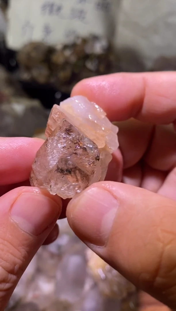 未镶嵌珠宝半成品水晶113号四川超七花园水晶