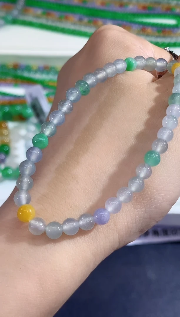 未镶嵌手串翡翠C28