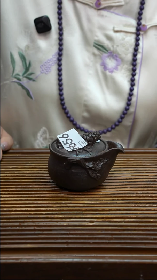 万古烧粗陶手工茶具