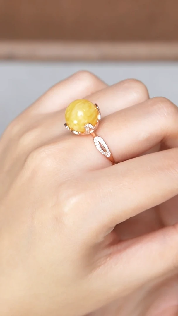 【闪购商品】琥珀珠宝奇石未镶嵌12+