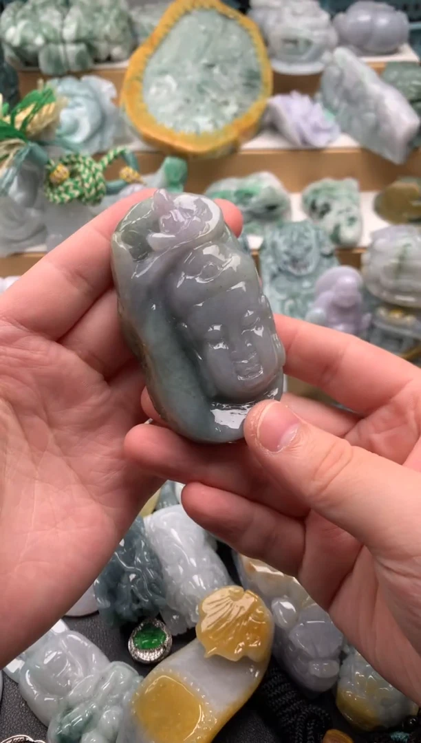 吊坠(不含链)未镶嵌翡翠1