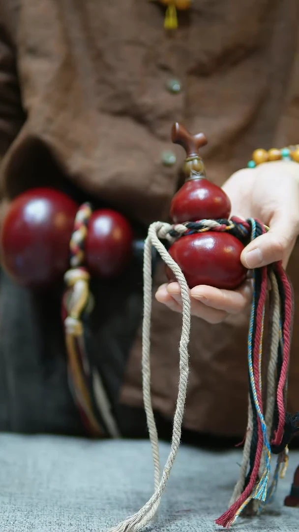 【闪购商品】（福禄 ）天然葫芦（大漆款）140