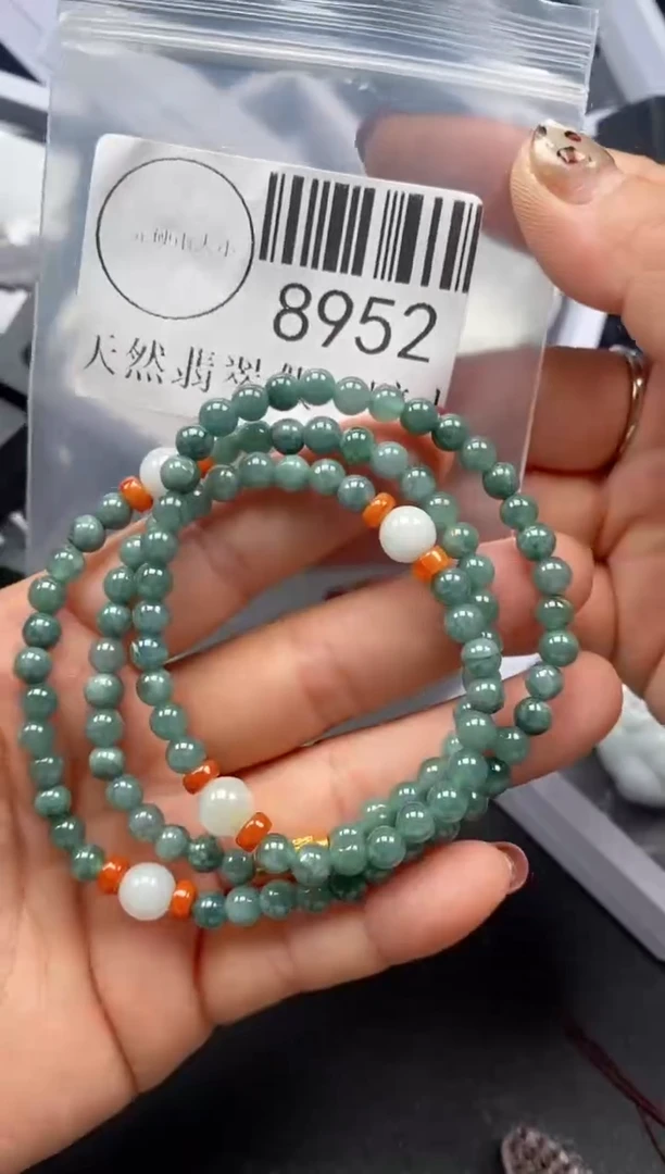 吊坠(不含链)未镶嵌翡翠8952
