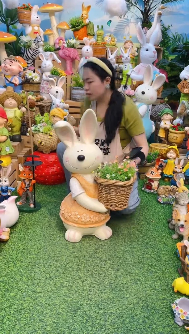 花园庭院摆件&00&