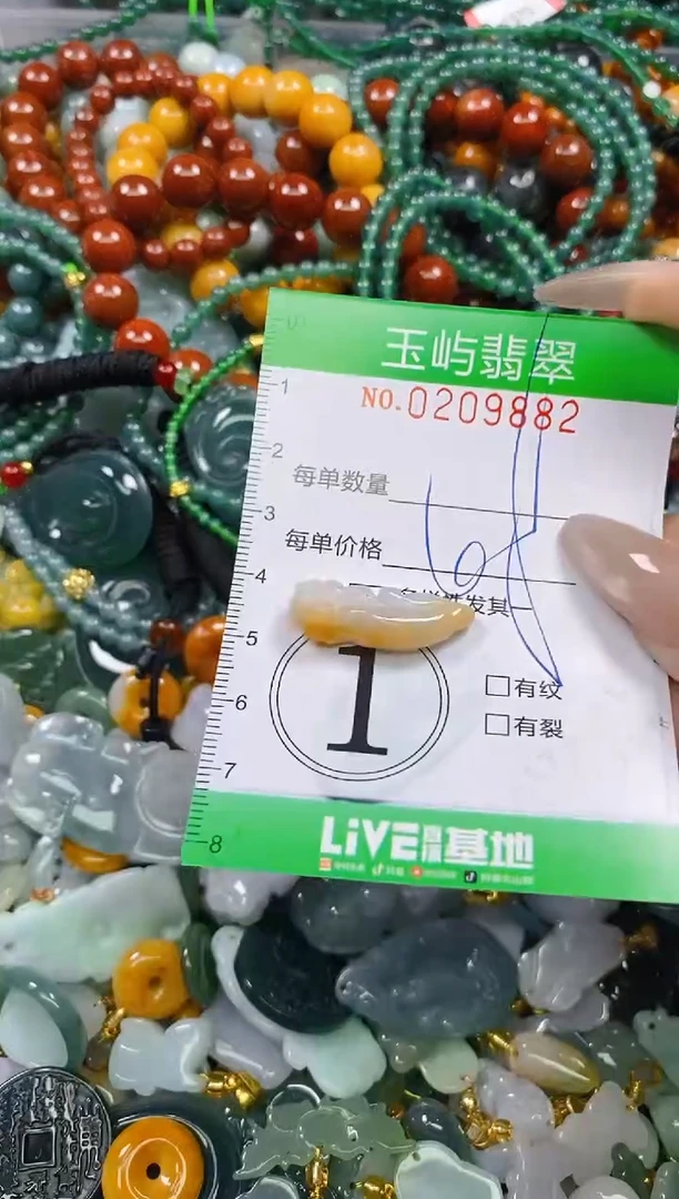 颈饰未镶嵌翡翠闪购0209882