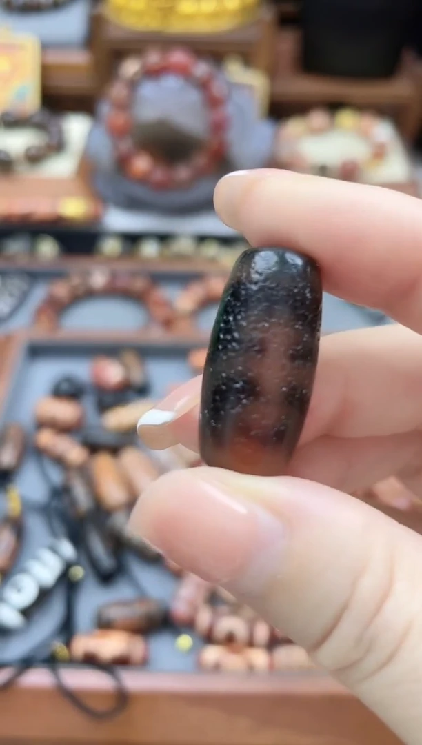 未镶嵌珠珠玛瑙/玉髓金蟾冻梨宝瓶