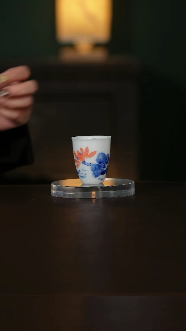 杯子陶景德镇陶瓷杯/碟/盘/碗