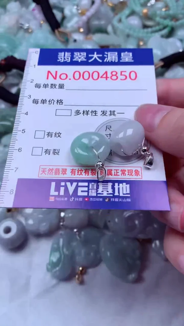 吊坠(不含链)未镶嵌翡翠4850