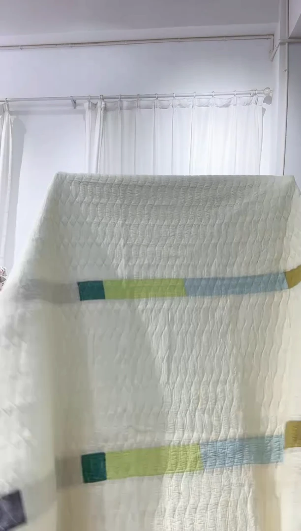 棉230*250纯棉床盖98号微瑕