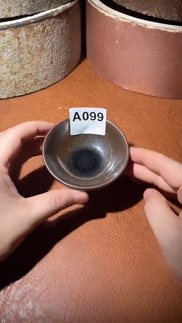 茶盏邹光辉龙窑柴烧099