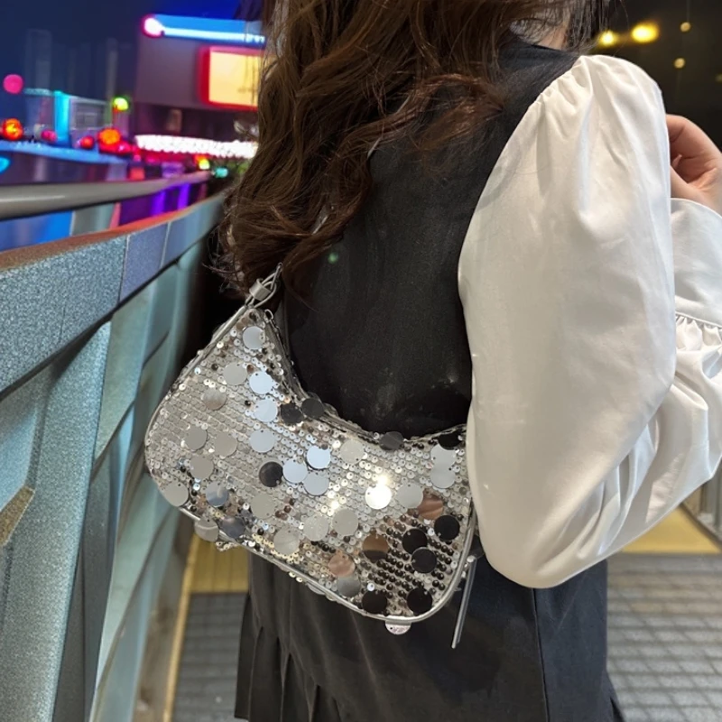 小众洋气个性单肩腋下包高级感包包女2025夏季新款时尚洋气腋下包