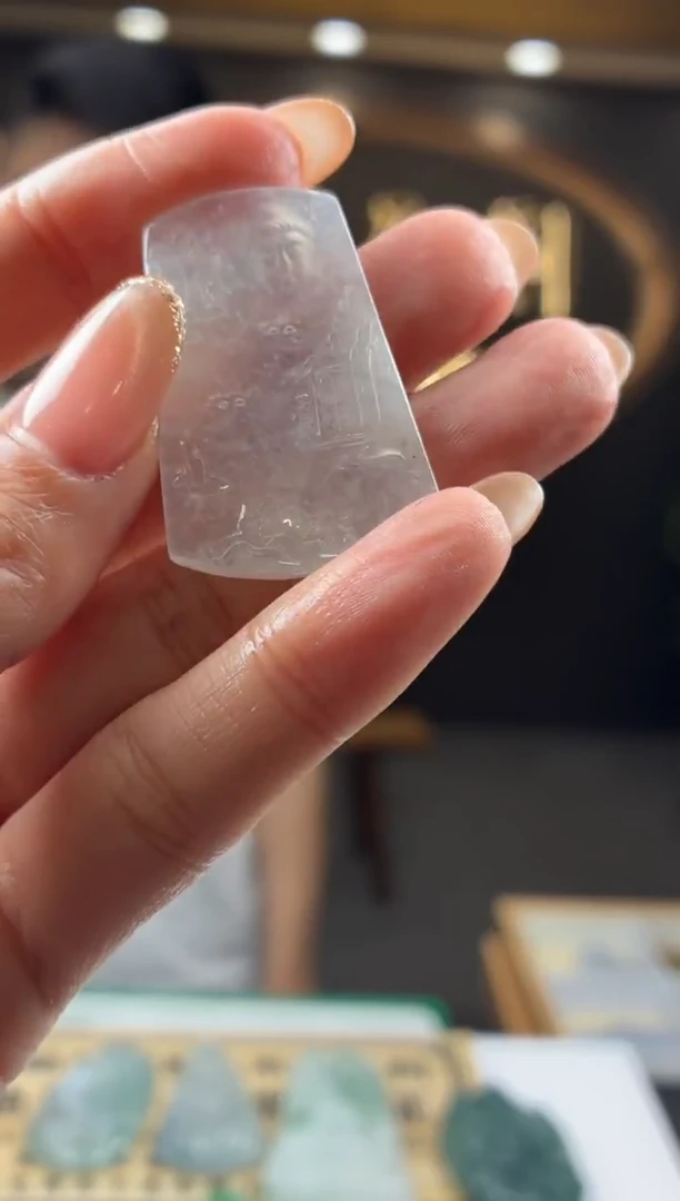 未镶嵌定制翡翠通***友BJ0066784