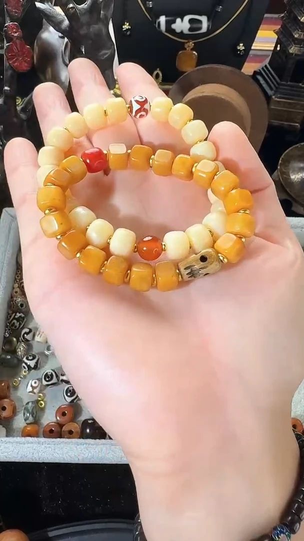 静静藏传文玩手串专属链接