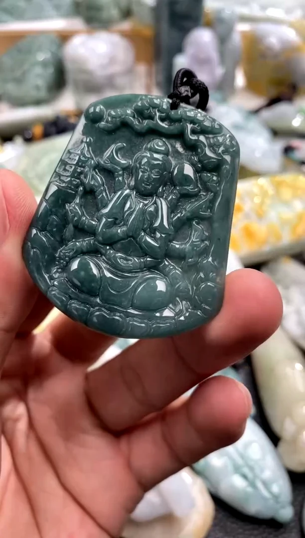 吊坠(不含链)未镶嵌翡翠1