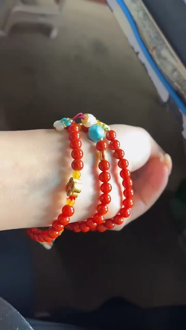 【闪购商品】玛瑙/玉髓颈饰未镶嵌100633659