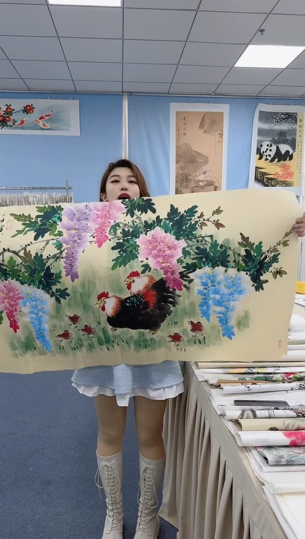 国画同类型随机22