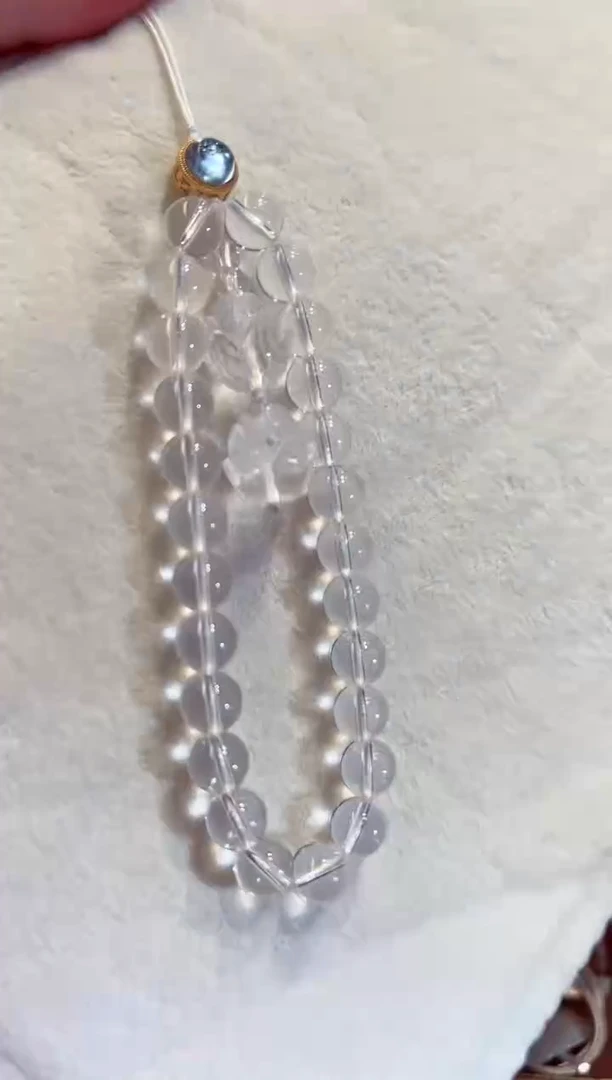 未镶嵌手链水晶水晶手链手机挂绳