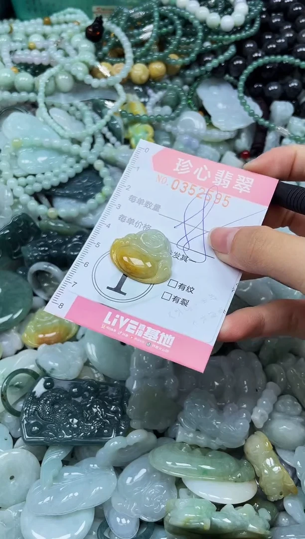 颈饰未镶嵌翡翠闪购0352595