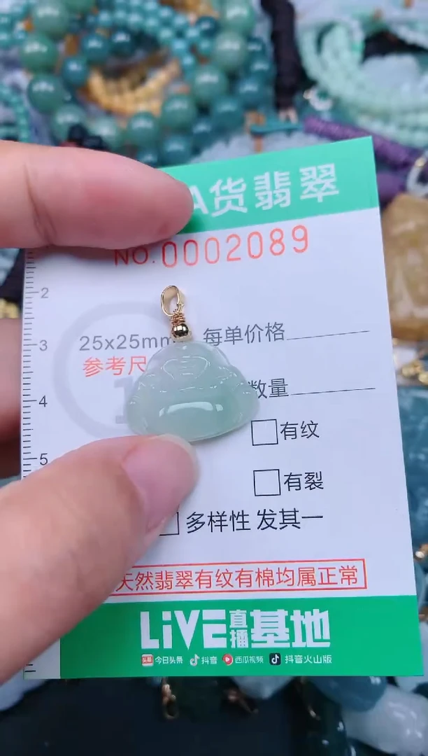 颈饰未镶嵌翡翠.0002089