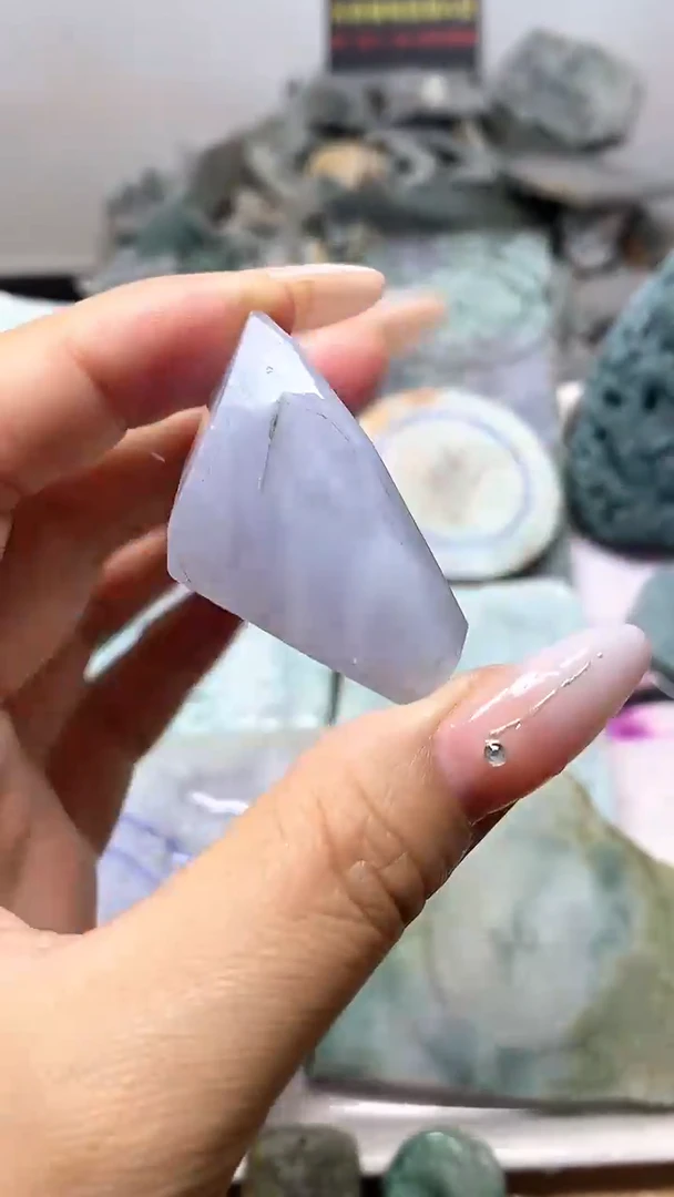 裸石翡翠天然缅甸翡翠A货16