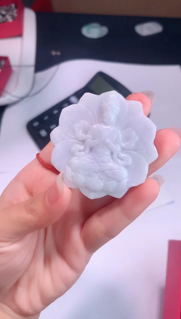 颈饰未镶嵌翡翠0芹0翡翠珠宝847