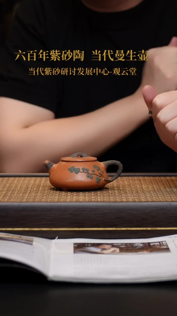 茶壶紫砂壶13 景舟松石瓢 老段 150CC