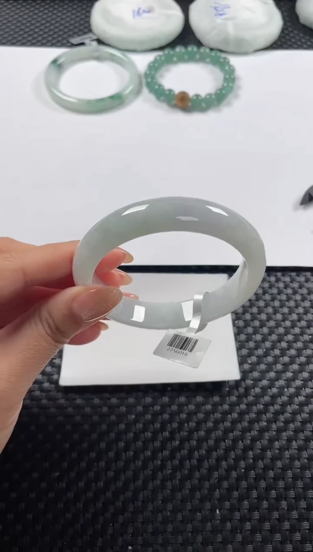 未镶嵌手镯翡翠基地发货H 6443 58+