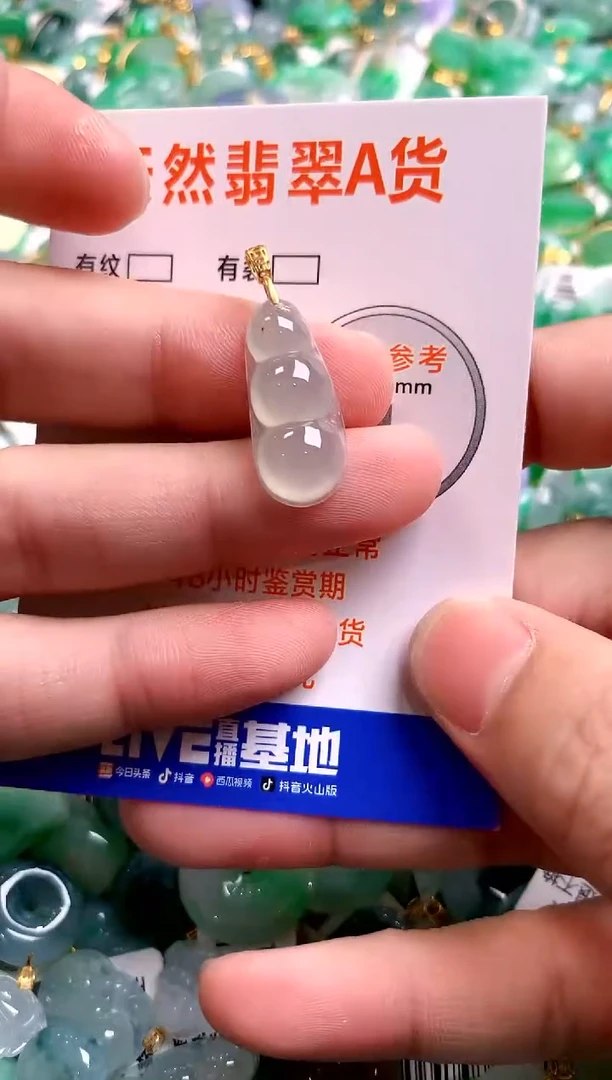 颈饰未镶嵌翡翠14004144